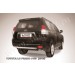 Slitkoff TOP021 защита заднего бампера d57 короткая Toyota Land Cruiser Prado (2010)