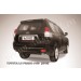 Slitkoff TOP021B защита заднего бампера d57 короткая черная Toyota Land Cruiser Prado (2010)