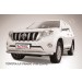 Slitkoff TOP14-003 защита переднего бампера d76 Toyota Land Cruiser Prado (2014)