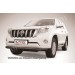 Slitkoff TOP14-003B защита переднего бампера d76 черная Toyota Land Cruiser Prado (2014)