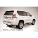 Slitkoff TOP14-013 защита заднего бампера d57 короткая Toyota Land Cruiser Prado (2014)