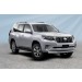 Slitkoff TOP17-003 защита переднего бампера d76 Toyota Land Cruiser Prado (2017)