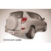 Slitkoff TR4010 защита заднего бампера уголки d76+ d42 двойные Toyota RAV4 (2006)