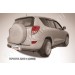 Slitkoff TR4010B защита заднего бампера уголки d76+ d42 двойные черные Toyota RAV4 (2006)