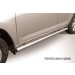 Slitkoff TR409-010 защита порогов d76 труба Toyota RAV4 (2009)