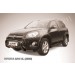 Slitkoff TR409L-002B кенгурятник d76 низкий черный Toyota RAV4 L (2009)