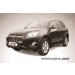 Slitkoff TR409L-006B кенгурятник d76 "мини" черный Toyota RAV4 L (2009)