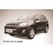 Slitkoff TR409L-009B защита переднего бампера d76+ d57 двойная черная Toyota RAV4 L (2009)