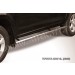 Slitkoff TR409L-015 защита порогов d57 труба Toyota RAV4 L (2009)