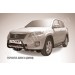 Slitkoff TR410-002B кенгурятник d57 низкий черный Toyota RAV4 (2010)