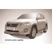 Slitkoff TR410-003 защита переднего бампера d76+ d57 двойная Toyota RAV4 (2010)