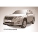 Slitkoff TR410-003B защита переднего бампера d76+ d57 двойная черная Toyota RAV4 (2010)