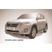 Slitkoff TR410-005 защита переднего бампера d76 короткая Toyota RAV4 (2010)
