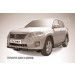 Slitkoff TR410-007B защита переднего бампера d57 черная Toyota RAV4 (2010)