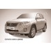 Slitkoff TR410-008 защита переднего бампера d57 короткая Toyota RAV4 (2010)