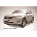 Slitkoff TR410-008B защита переднего бампера d57 короткая черная Toyota RAV4 (2010)