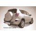 Slitkoff TR410-015B защита заднего бампера уголки d57 черные Toyota RAV4 (2010)