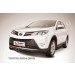 Slitkoff TR413-002B защита переднего бампера d76 черная Toyota RAV4 (2013)