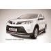 Slitkoff TR413-003 защита переднего бампера d57+ d57 двойная Toyota RAV4 (2013)
