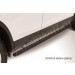 Slitkoff TR413-006B защита порогов d57 труба черная Toyota RAV4 (2013)