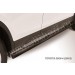 Slitkoff TR413-007B защита порогов d76 с проступями черная Toyota RAV4 (2013)