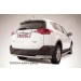 Slitkoff TR413-009 защита заднего бампера d57+ d42 двойная Toyota RAV4 (2013)