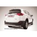 Slitkoff TR413-011 защита заднего бампера d57+ d57 двойная радиусная Toyota RAV4 (2013)