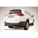 Slitkoff TR413-016B защита заднего бампера уголки d76 черные Toyota RAV4 (2013)