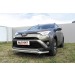 Slitkoff TR415-001 защита переднего бампера d57+ d42 двойная Toyota RAV4 (2015)