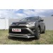 Slitkoff TR415-002 защита переднего бампера d57 Toyota RAV4 (2015)