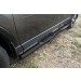 Slitkoff TR415-006B защита порогов d76 с проступями черная Toyota RAV4 (2015)