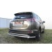 Slitkoff TR415-008 защита заднего бампера d57 длинная Toyota RAV4 (2015)
