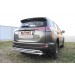 Slitkoff TR415-009 защита заднего бампера d57+ d42 двойная радиусная Toyota RAV4 (2015)