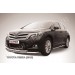 Slitkoff TVEN001 защита переднего бампера d76+ d57 двойная Toyota Venza (2013)