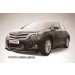 Slitkoff TVEN002B защита переднего бампера d76 черная Toyota Venza (2013)