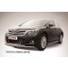 Slitkoff TVEN003 защита переднего бампера d57+ d57 двойная Toyota Venza (2013)