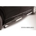 Slitkoff TVEN006 защита порогов d76 с проступями Toyota Venza (2013)