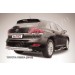 Slitkoff TVEN009 защита заднего бампера d76+ d57 двойная радиусная Toyota Venza (2013)