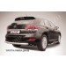 Slitkoff TVEN010 защита заднего бампера d76 радиусная Toyota Venza (2013)
