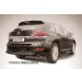 Slitkoff TVEN010B защита заднего бампера d76 радиусная черная Toyota Venza (2013)