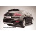 Slitkoff TVEN011 защита заднего бампера d57+ d57 двойная радиусная Toyota Venza (2013)