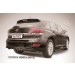 Slitkoff TVEN011B защита заднего бампера d57+ d57 двойная радиусная черная Toyota Venza (2013)