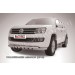 Slitkoff VWAM13-005 защита переднего бампера d57+ d57 двойная с защитой картера Volkswagen Amarok (2013)