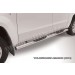 Slitkoff VWAM13-008 защита порогов d76 с проступями Volkswagen Amarok (2013)
