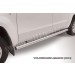 Slitkoff VWAM13-009 защита порогов d76 труба Volkswagen Amarok (2013)