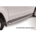 Slitkoff VWAM13-010 защита порогов d57 с листом усиленная Volkswagen Amarok (2013)