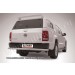 Slitkoff VWAM13-011 защита заднего бампера d76 Volkswagen Amarok (2013)