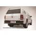 Slitkoff VWAM13-012B защита заднего бампера d57 черная Volkswagen Amarok (2013)
