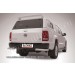 Slitkoff VWAM13-013 защита заднего бампера уголки d76 Volkswagen Amarok (2013)