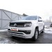 Slitkoff VWAM16-002 защита переднего бампера d76+ d57 двойная Volkswagen Amarok (2016)